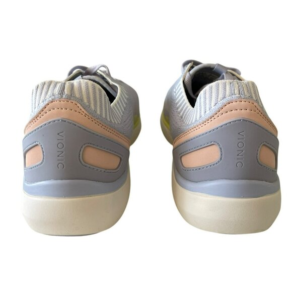 Vionic Embolden Knit Sneakers Contoured Support Breathable Cushioned Sz 8 NEW - Picture 4 of 6